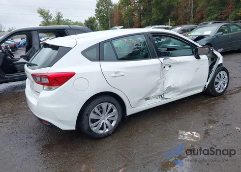 2022 Subaru Impreza Base 5-Door из США, поврежденный, VIN 4S3GTAB6XN3702958